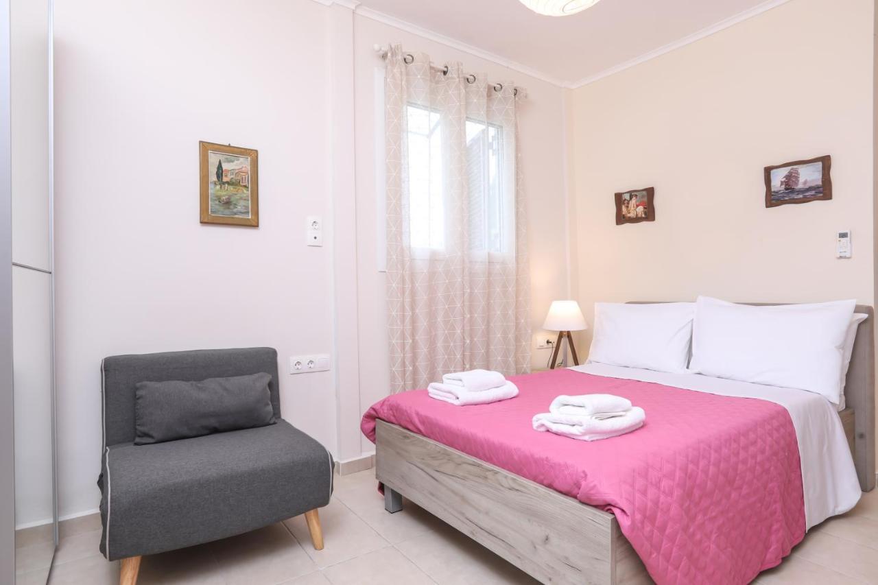 Casa Rosseta Daire Kastanéa Dış mekan fotoğraf