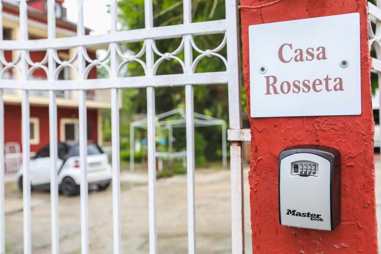 Casa Rosseta Daire Kastanéa Dış mekan fotoğraf