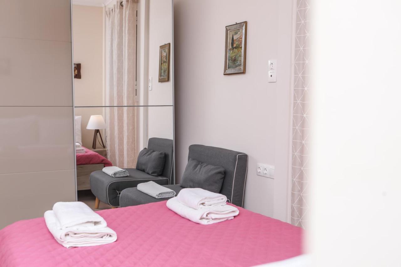 Casa Rosseta Daire Kastanéa Dış mekan fotoğraf