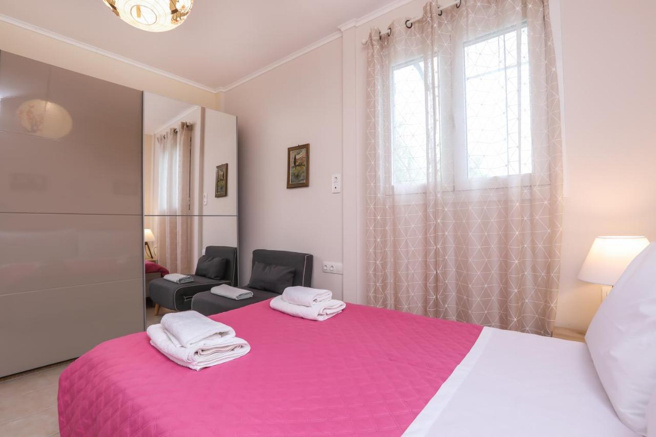 Casa Rosseta Daire Kastanéa Dış mekan fotoğraf